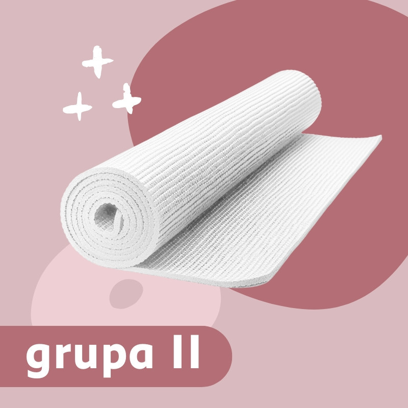 Fitness dla kobiet w ciąży grupa II MAJ