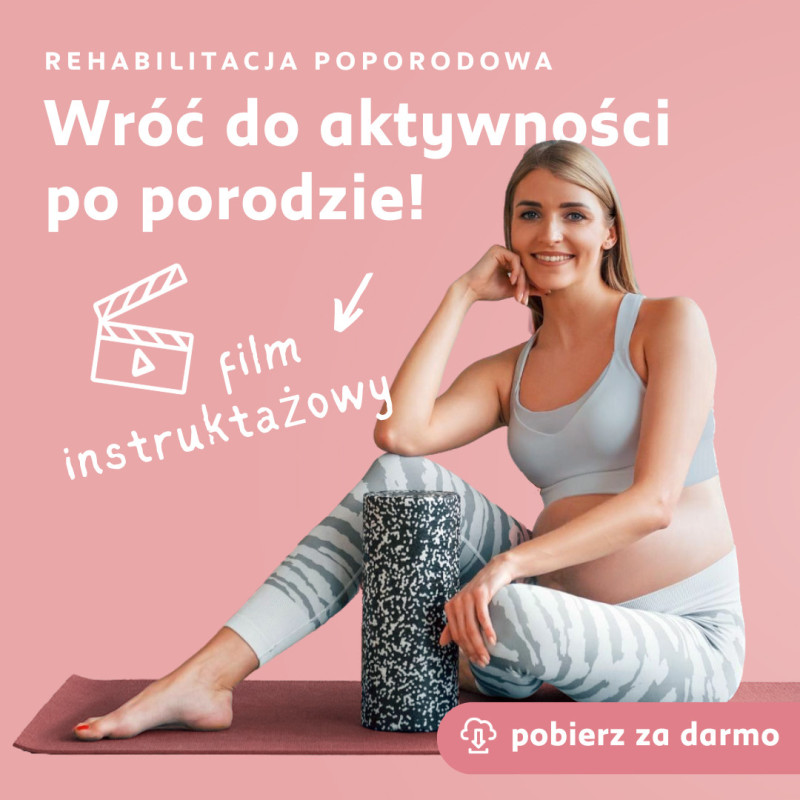 VIDEO-BOOK Rehabilitacja poporodowa