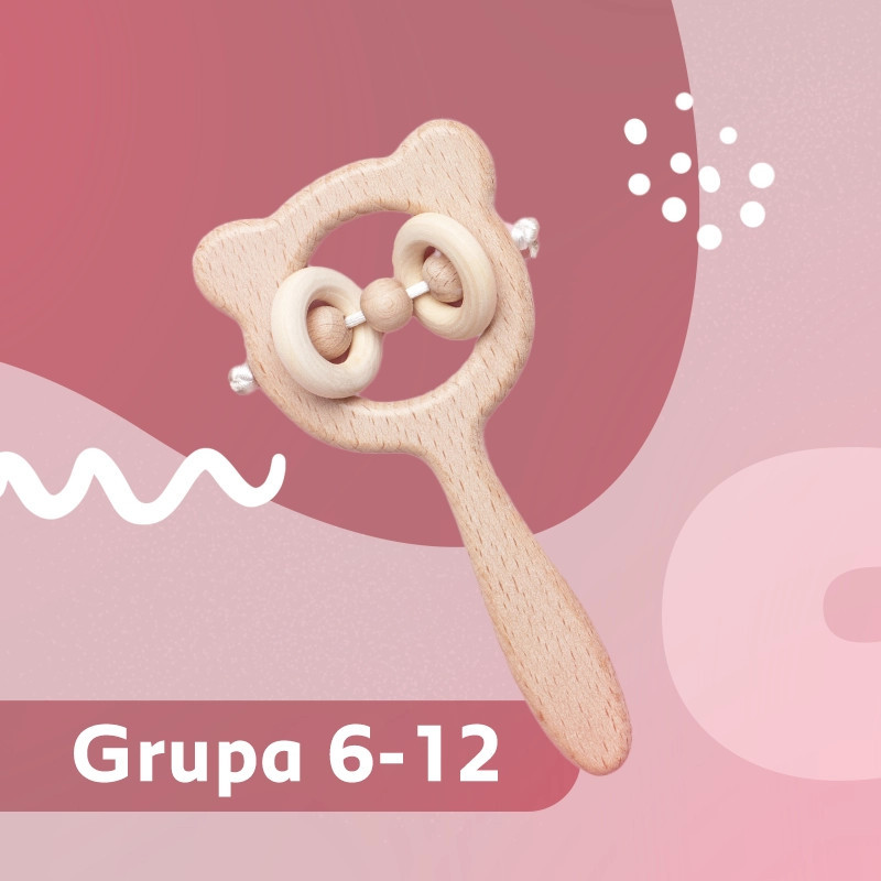 GORDONKI grupa 6-12 miesięcy WRZESIEŃ