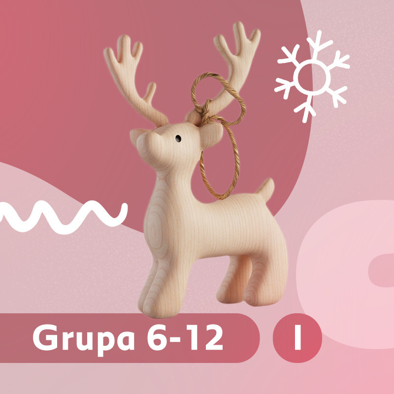 Świąteczne NienudziMISIE grupa 6-12 miesięcy grupa 1 GRUDZIEŃ