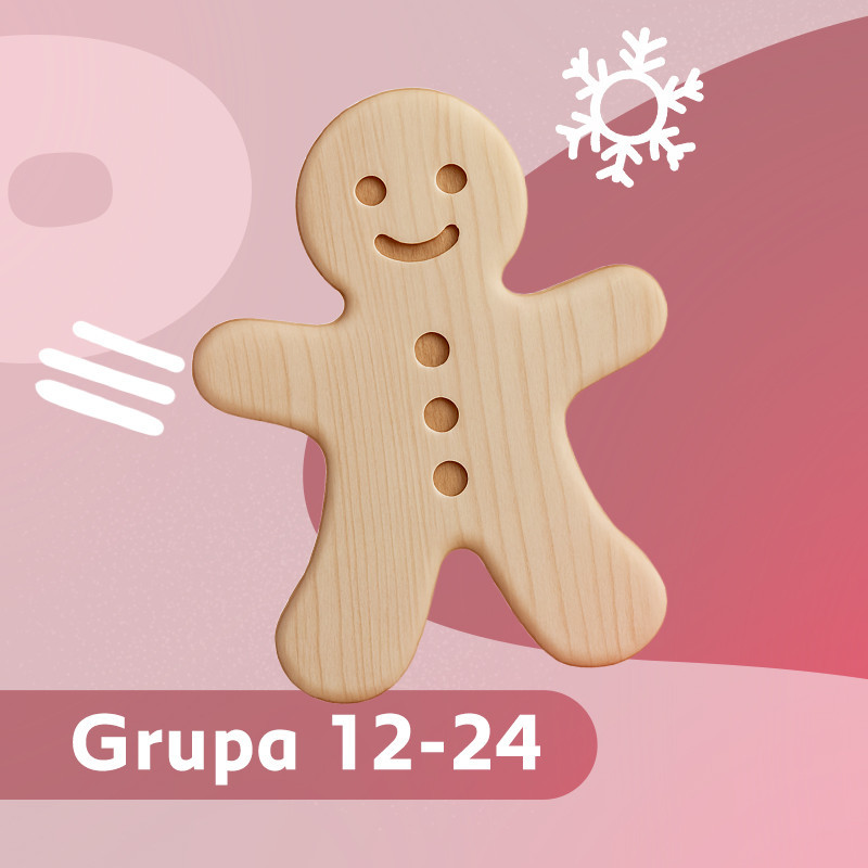 Świąteczne NienudziMISIE grupa 12-24 miesiące GRUDZIEŃ