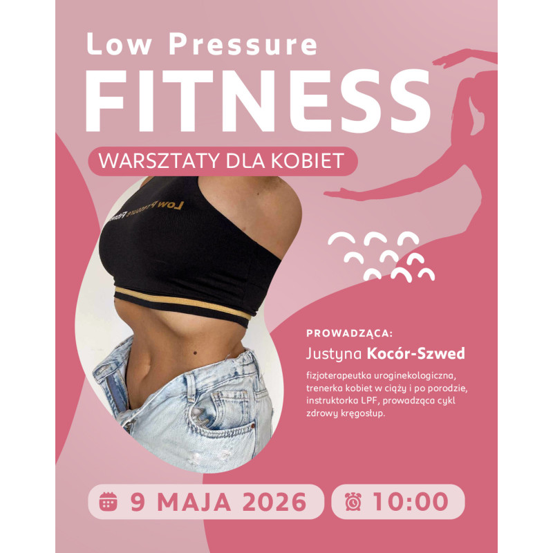 LOW PRESSURE FITNESS MAJ