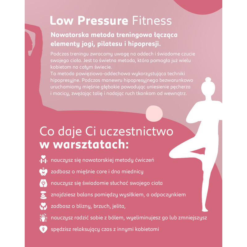 LOW PRESSURE FITNESS MAJ