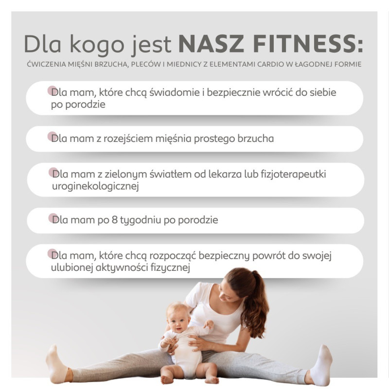 Fitness dla mam SIERPIEŃ 2026