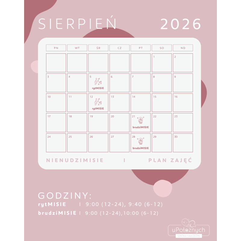 SENSORYCZNE LATO SIERPIEŃ grupa 6-12 miesięcy
