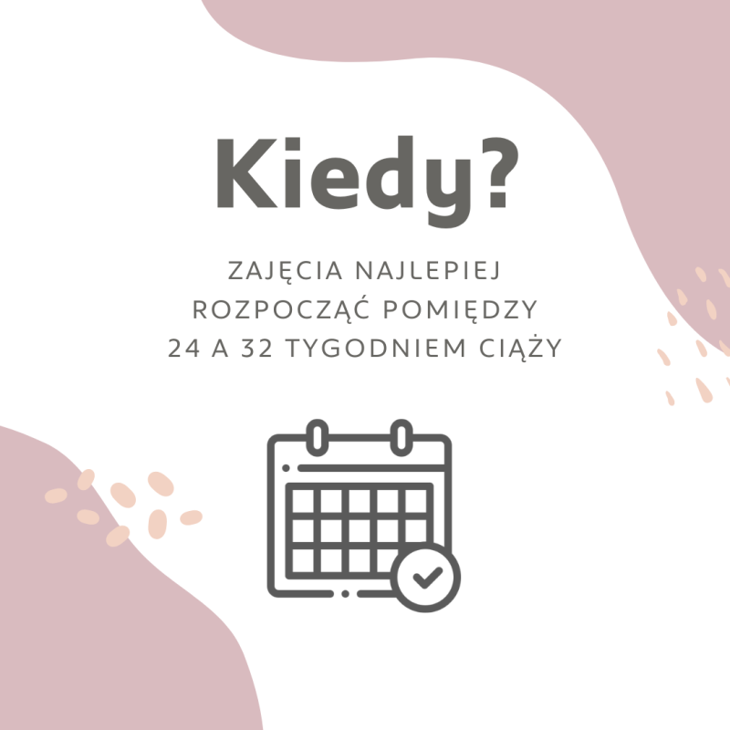 Szkoła rodzenia we wtorki i czwartki od 24.11.2026 19:15