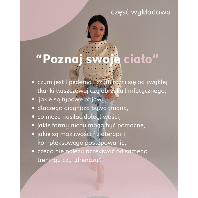 Kobieto! Zrób lżej w swoim ciele. Warsztaty dla kobiet