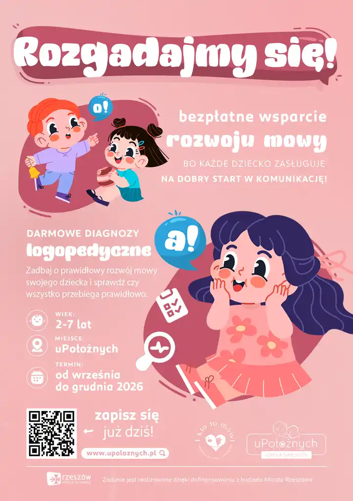 Plakat Rozgadajmy się