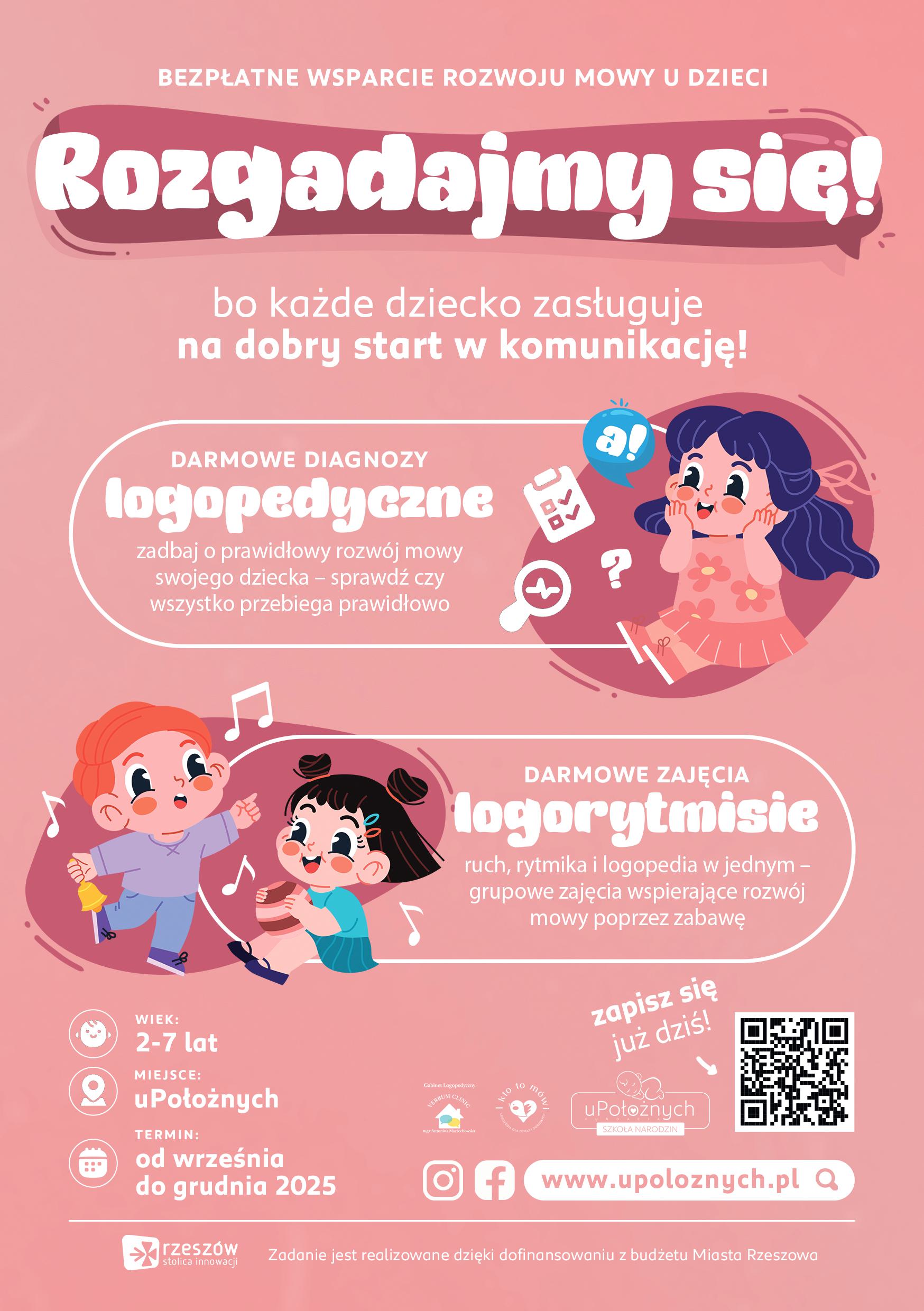 Plakat Rozgadajmy się